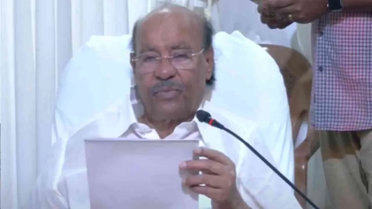  Tensions over Ramadoss decision about alliance 