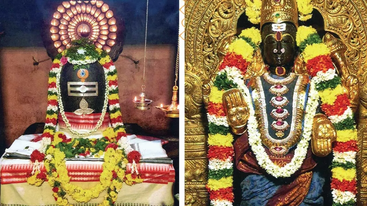  சுகவாழ்வுடன் சுபமங்களம் தந்தருளும் திருமங்கலம் ஸ்ரீசாம வேதீஸ்வரர்! - கோவை ஆறுமுகம்