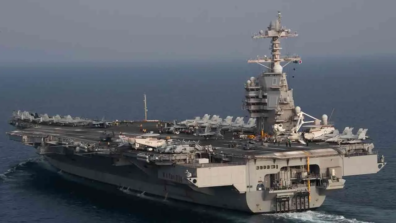  Iran hit USS Abraham Lincoln ship 