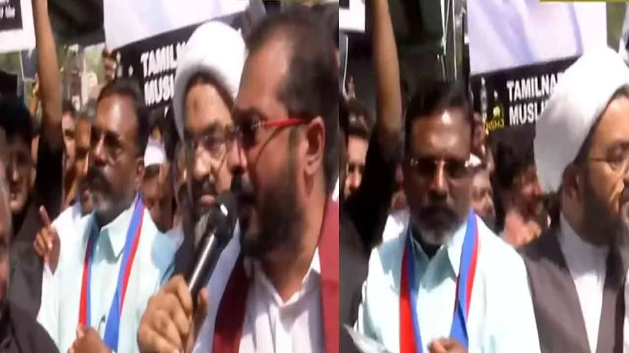  Thirumavalavan tried to siege the US embassy 