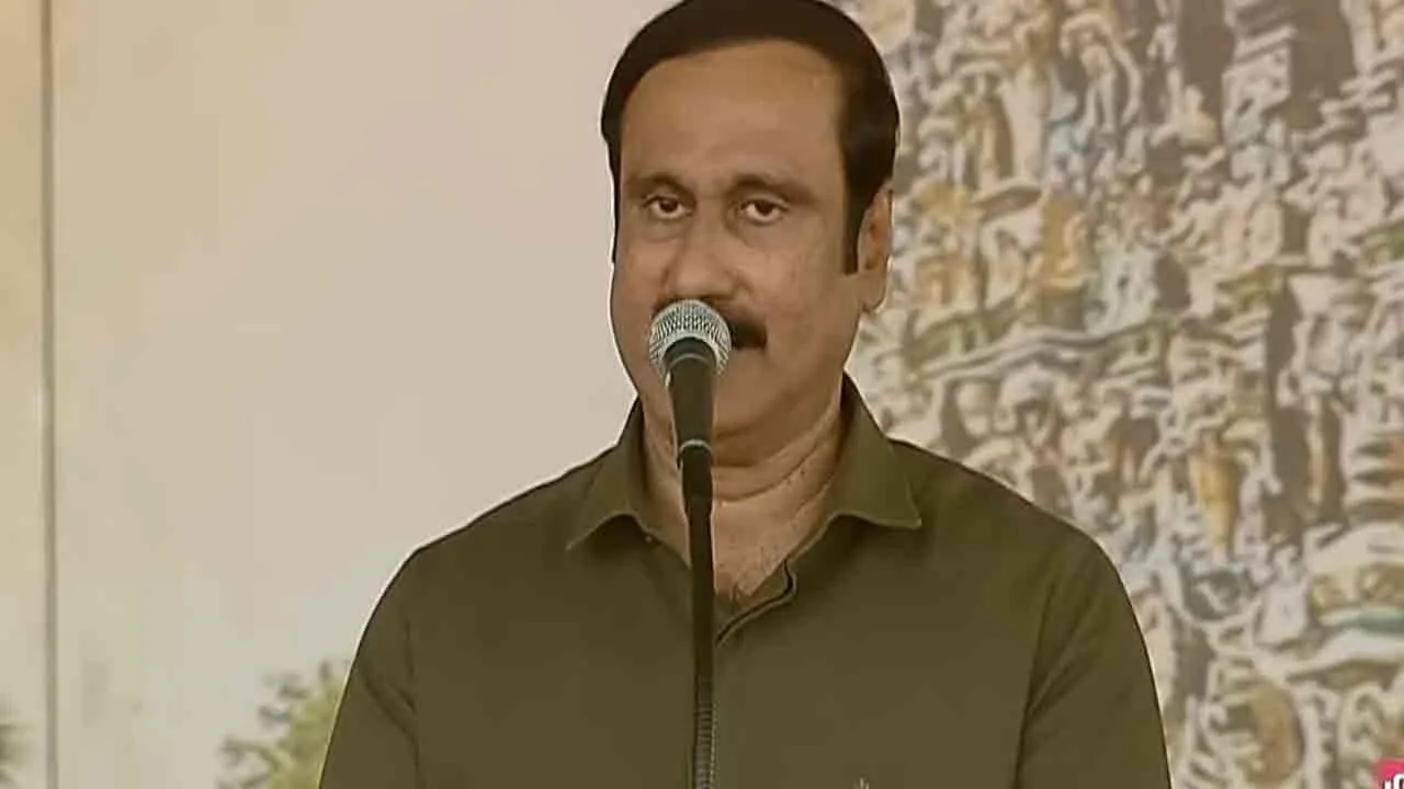  Anbumani obsessed said Chief Minister Stalin has nothing to do with social justice 