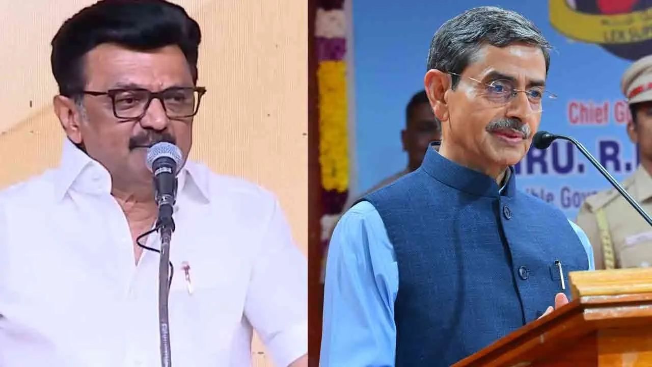  முதல்வர் மு.க. ஸ்டாலினுக்கு ஆளுநர் ஆர்.என். ரவி பிறந்த நாள் வாழ்த்து!