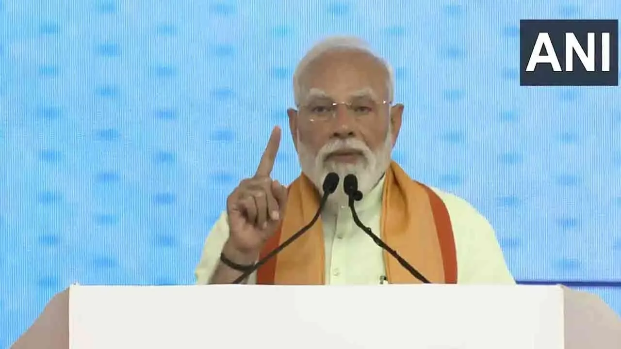  “பட்ஜெட்டில் புல்லட் ரயில் வழித்தடங்களை  முன்மொழிந்துள்ளோம்” - மதுரையில் பிரதமர் மோடி பேச்சு!