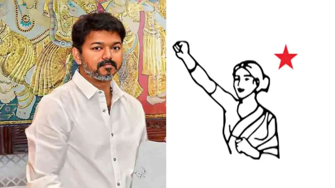  'Is it funny to watch the obscene attack on Sangeeta?' - Matar Sangam condemns Vijay Photograph: (vijay) 
