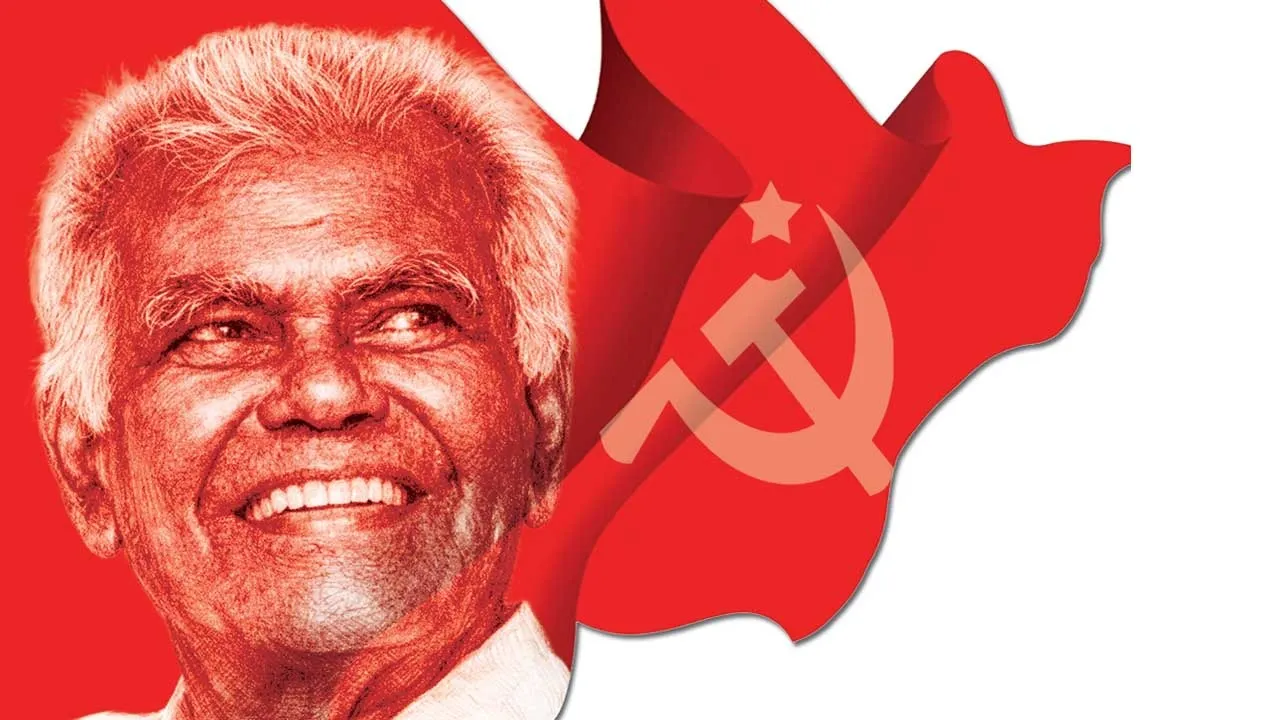  எளிய மக்களின் வாழ்நாள் போராளி தோழர் நல்லகண்ணு!