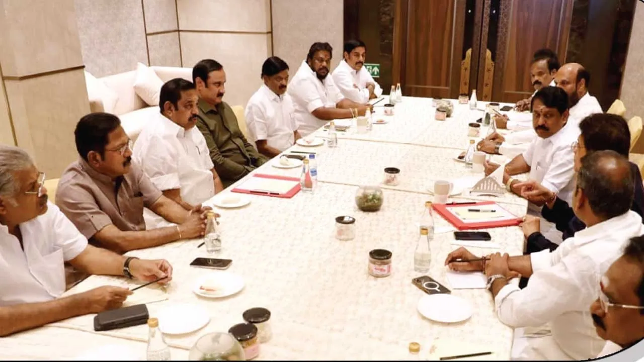  அ.தி.மு.க. -பா.ஜ.க. கூட்டணி பஞ்சாயத்து!