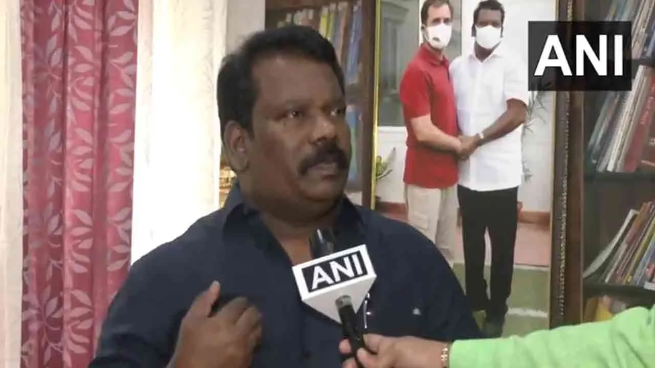  “த.வெ.க.வுடன் கூட்டணியா?” - செல்வப்பெருந்தகை பரபரப்பு பேட்டி!