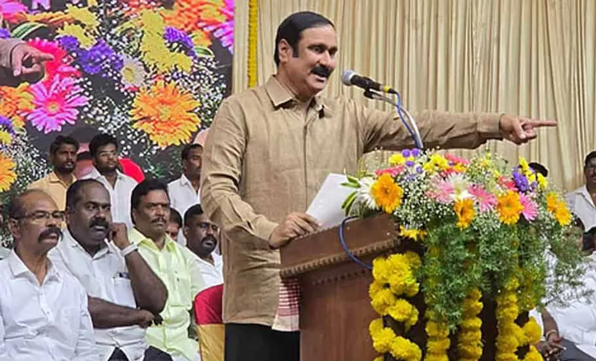  'The evil consequences of building the DMK government!' - Anbumani strongly condemns Photograph: (pmk) 