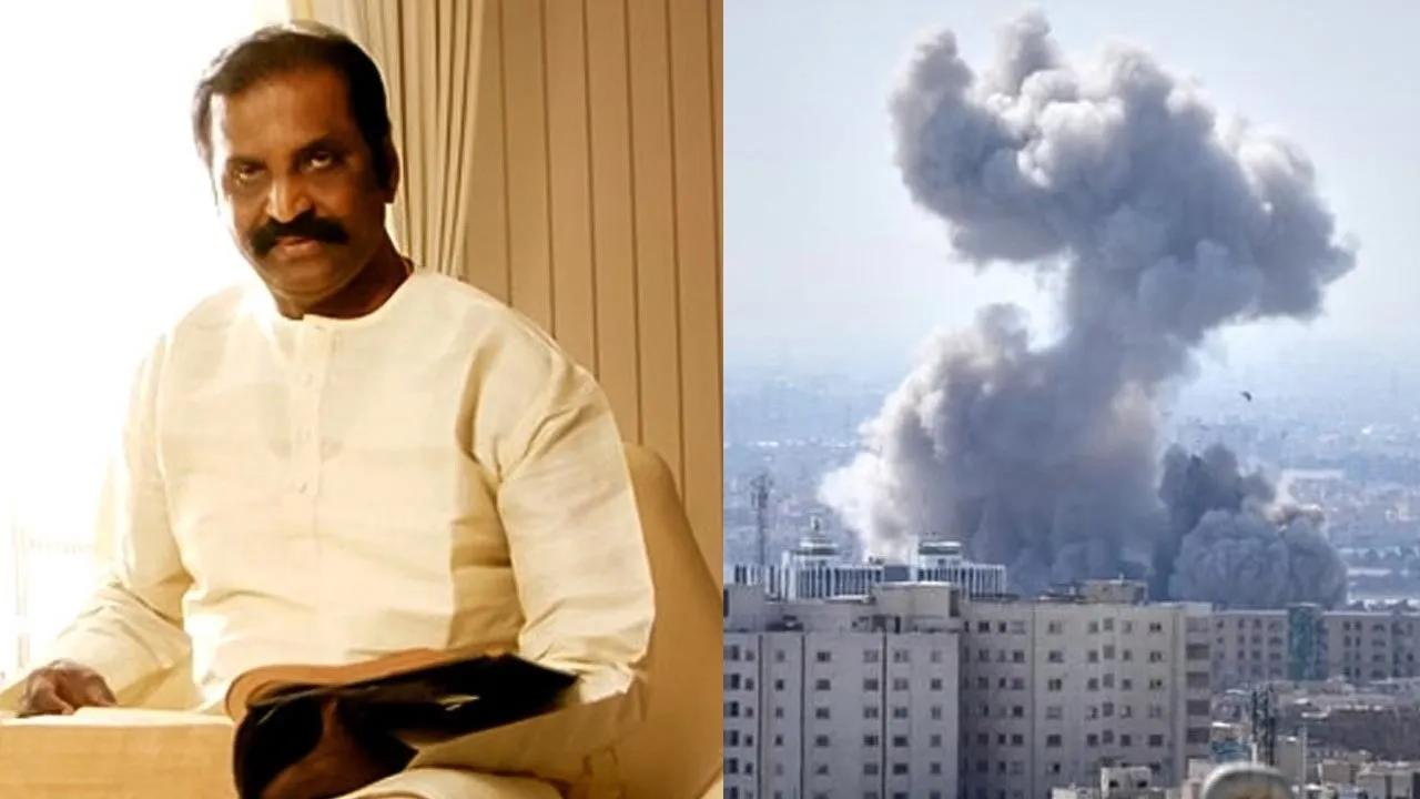  “தெற்காசியாவின் ரத்தஓட்டமே சீர்கெட்டுப்போகும்” - வைரமுத்து எச்சரிக்கை