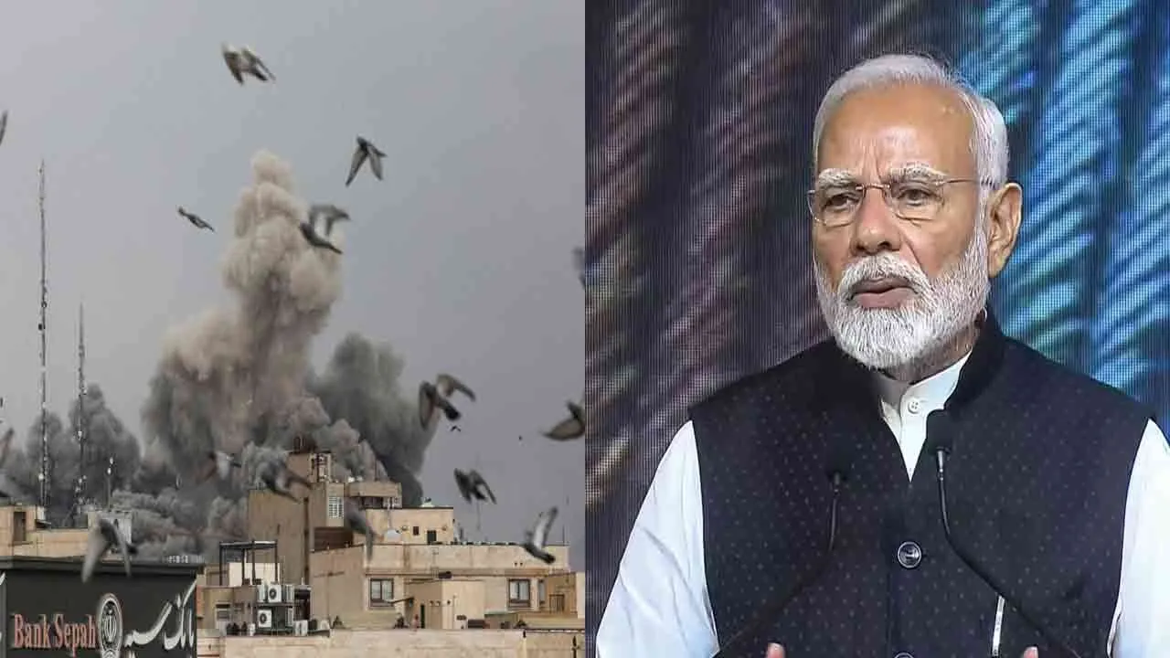  Prime Minister Modi takes important decision on Iran-Israel tension intensifies 