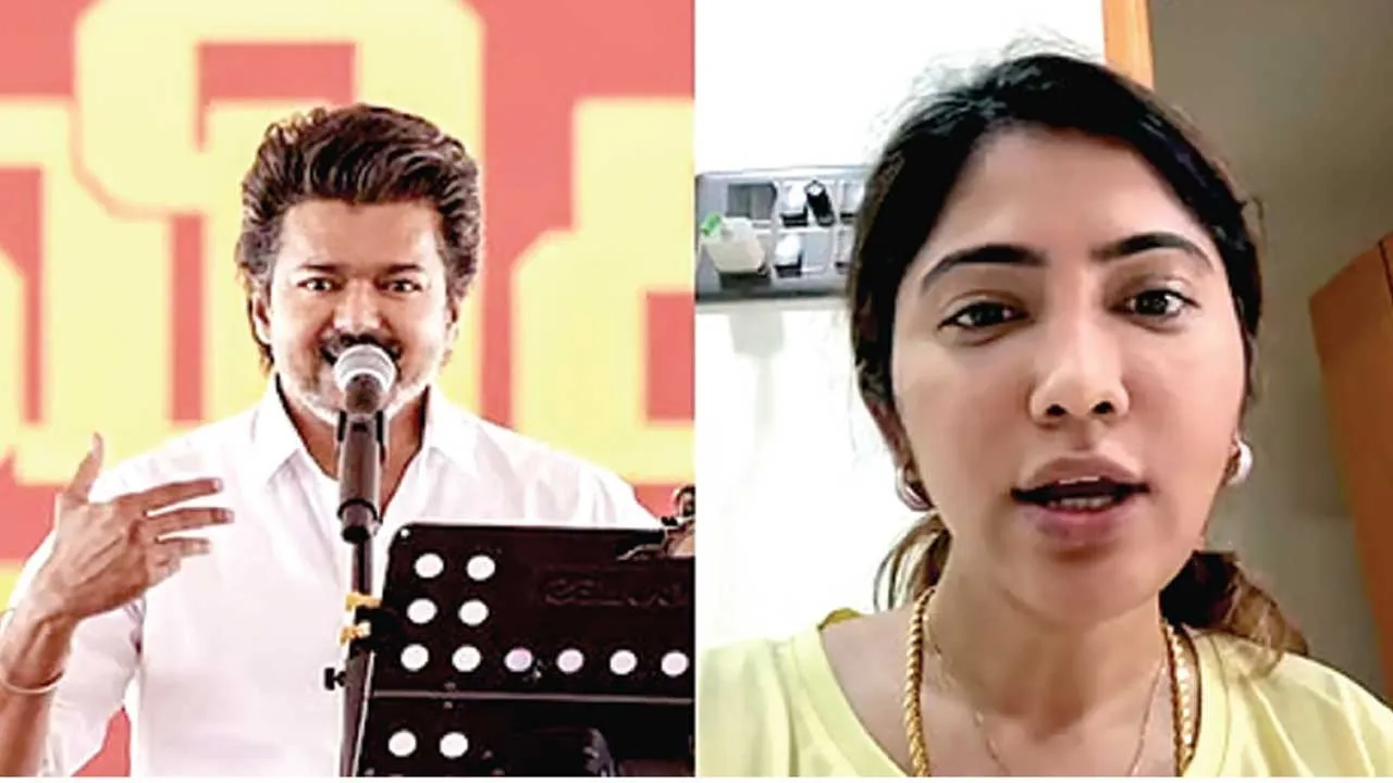  விஜய்யை வறுத்தெடுத்த ஜல்லிக்கட்டு ஜூலி!