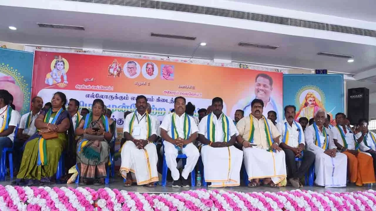  Tamilaga Munnetra Kazhagam leader's request Conduct a caste census 