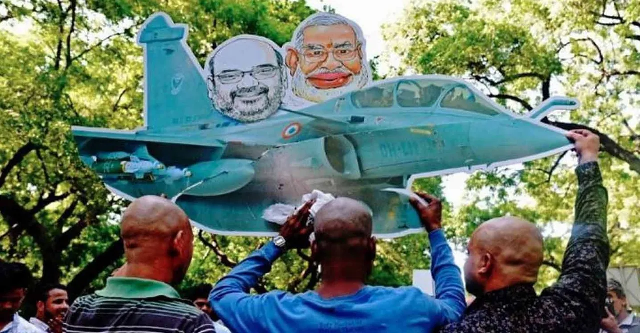  'Mr Modi is the one who bowed his head in the Rafale deal' - Young Pugazhendi who has been praised for his bravery Photograph: (modi) 