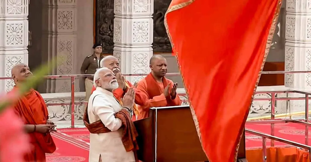  'Modi is the one who spent crores on Ram temple and national security' - Ila Pugazhendi makes harsh allegations Photograph: (modi) 