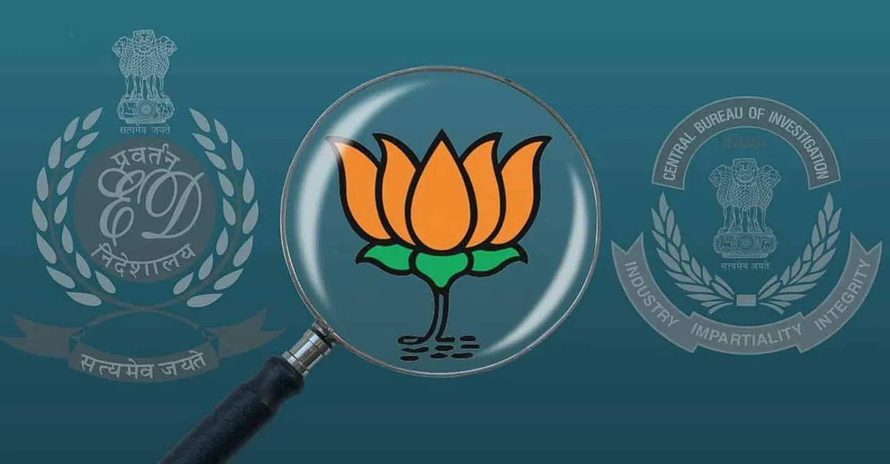  How many cases have been proven by the CBI and Enforcement Directorate during the BJP regime? - Ila Pugazhendi questions Photograph: (politics) 