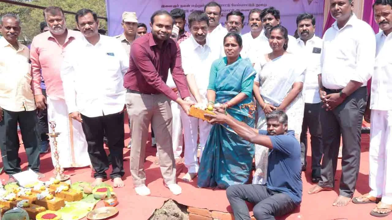  Synthetic track constructed in Cuddalore for Rs 14.49 crore 