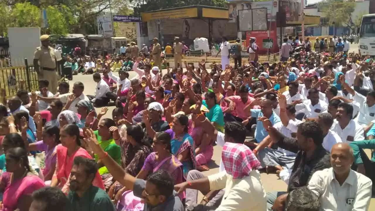  Students struggling to obtain OBC certificate for Revenue Department struggle 