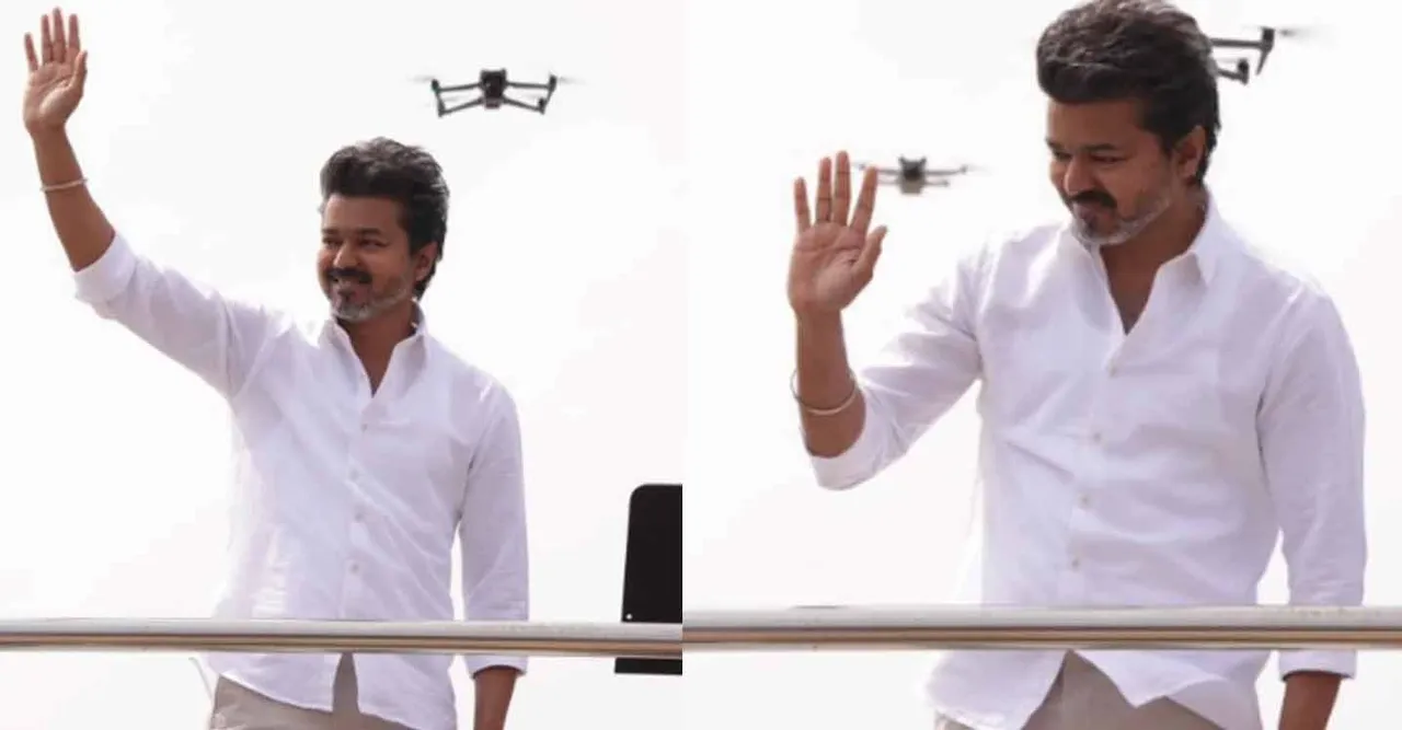  TVK Photograph: (VIJAY) 