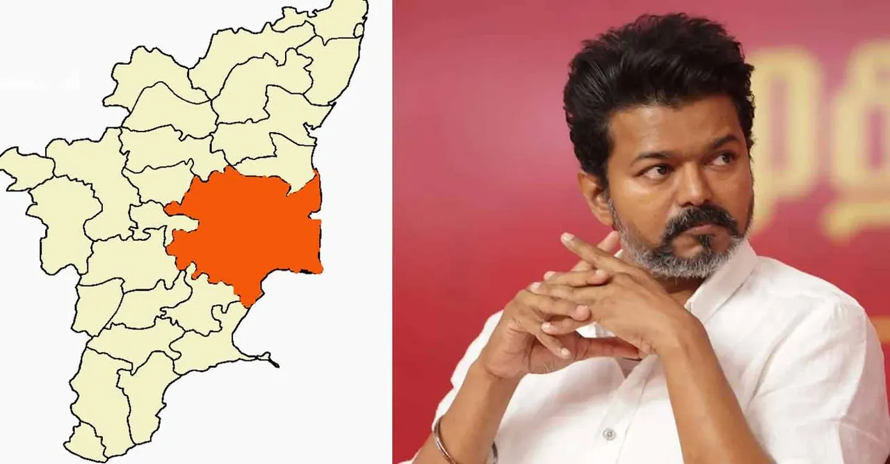  Who is giving Delta to the people of Delta? AIADMK will not get those three anymore' - Vallam Basir says Photograph: (TVK) 