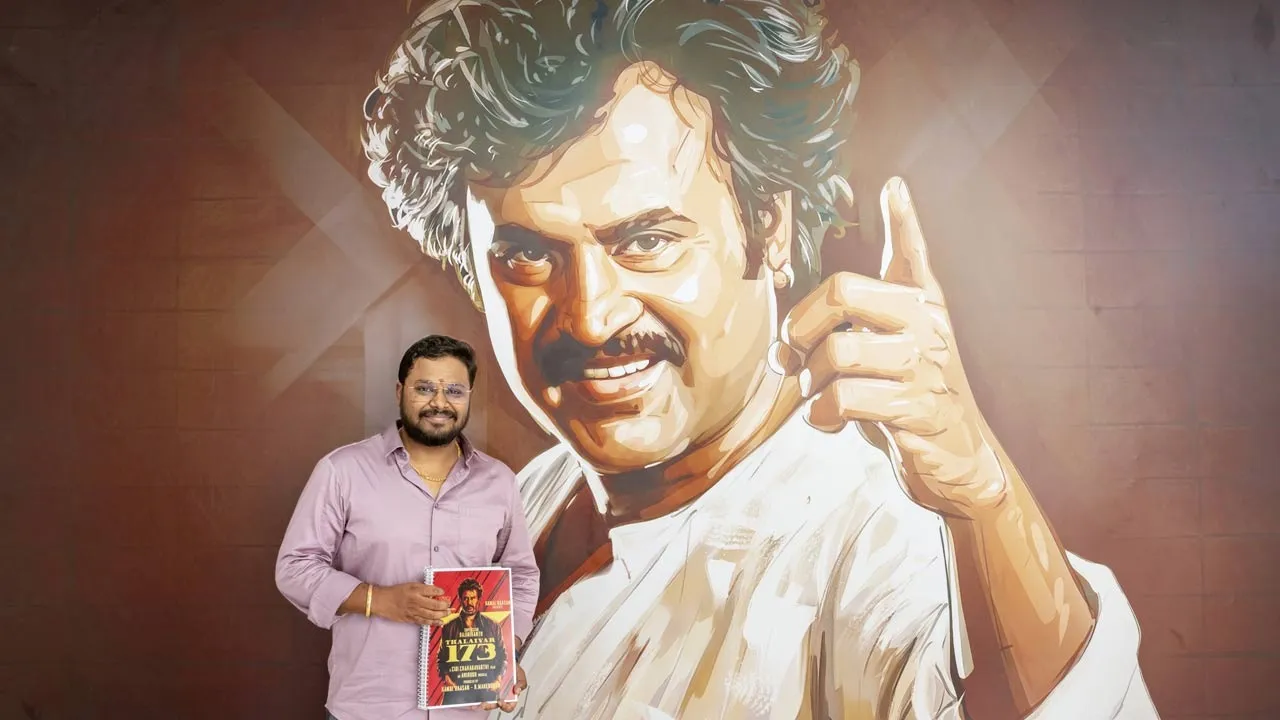  ‘ஆரம்பிக்கலாமா...’ - வெளியான ரஜினி 173வது பட அப்டேட்!