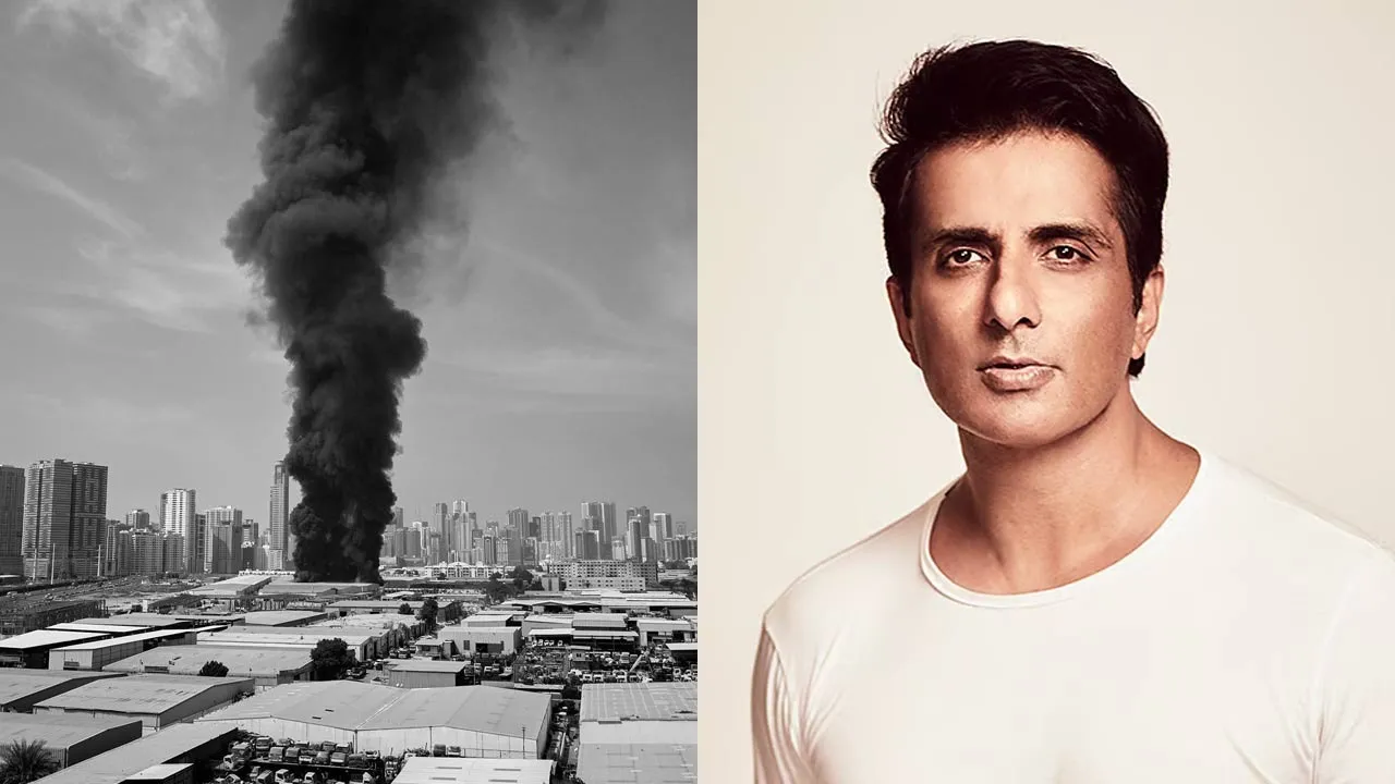  துபாயில் சிக்கி தவிக்கும் பயணிகள்; உதவிக்கரம் நீட்டிய சோனு சூட்