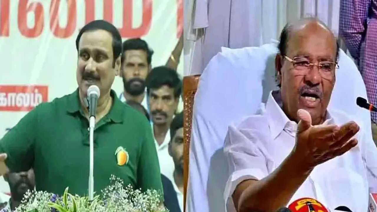  Ramadoss' party files nomination for Rajya Sabha election 