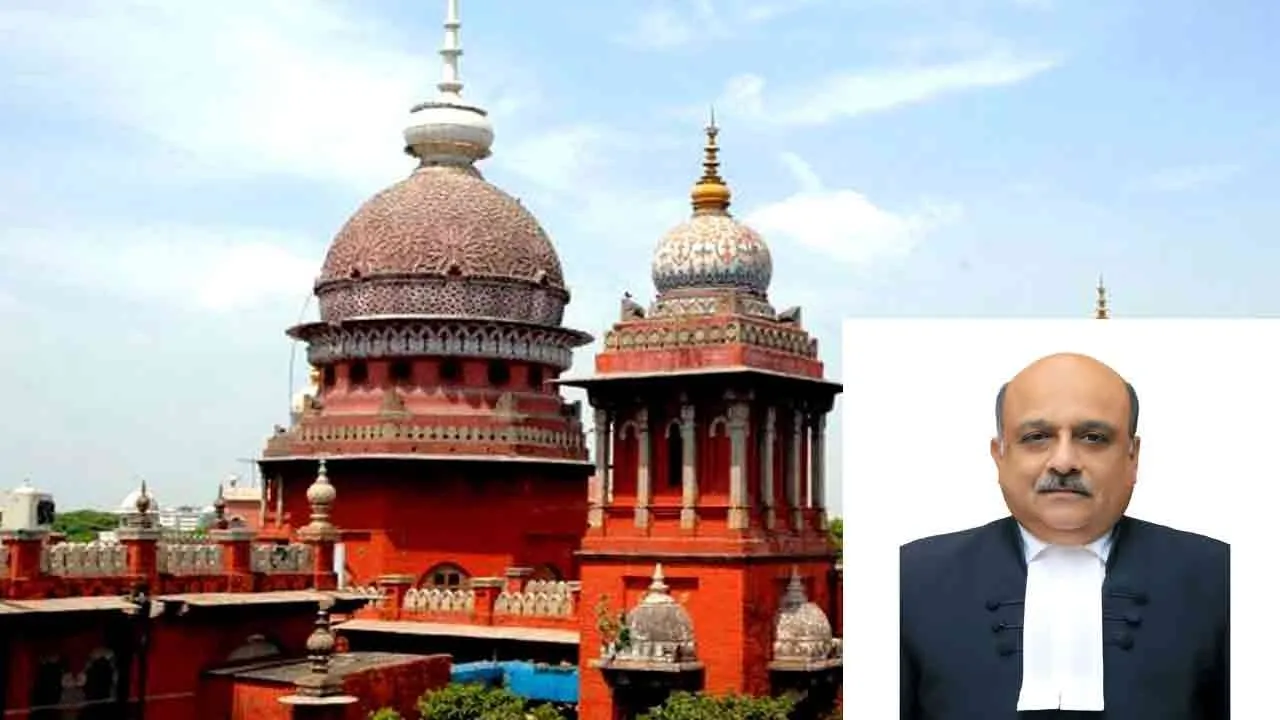  Chief Justice appointed to the Madras High Court 