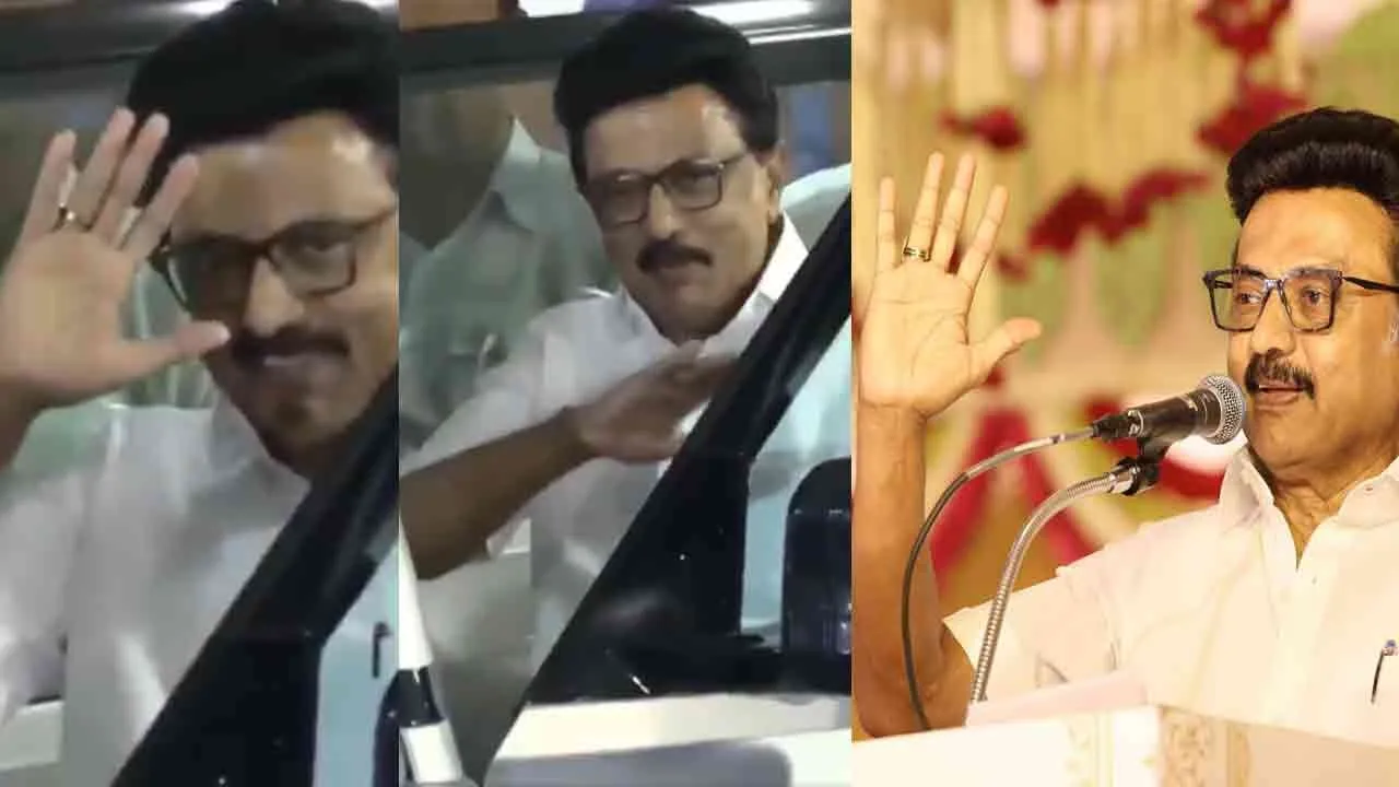  வைரலான வீடியோ : முதல்வர் மு.க. ஸ்டாலின் விளக்கம்!