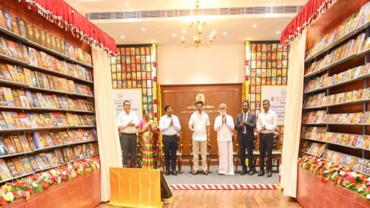  500 books reprinted and published by the Hindu Charities Department 