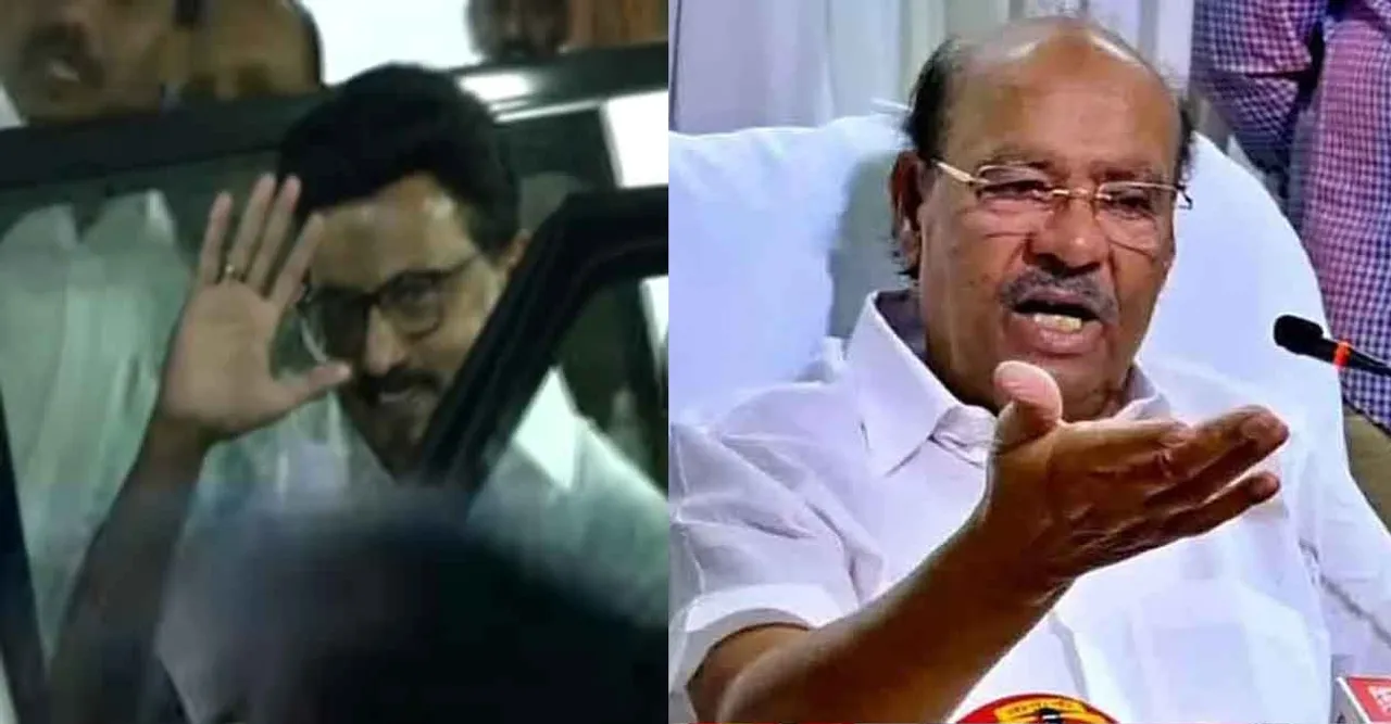  Chief Minister's 'over' gesture - Ramadoss makes sensational comments Photograph: (pmk) 