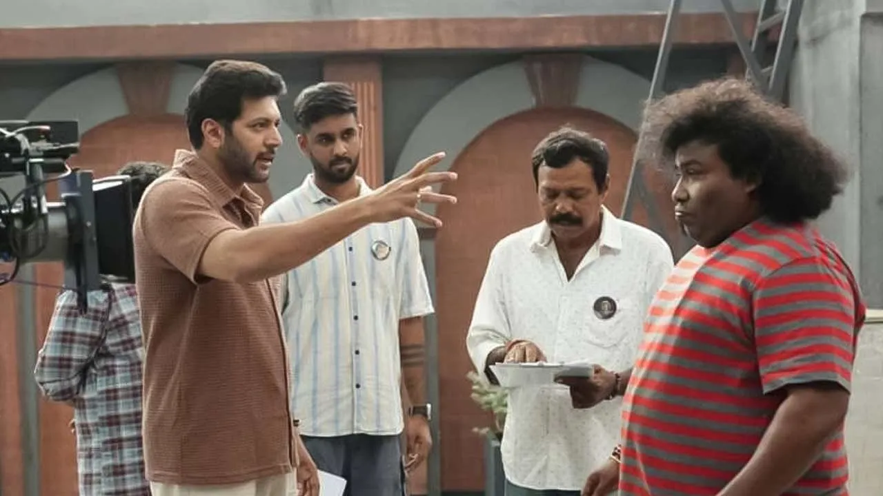  களத்தில் இறங்கிய இயக்குநர் ரவி மோகன்!