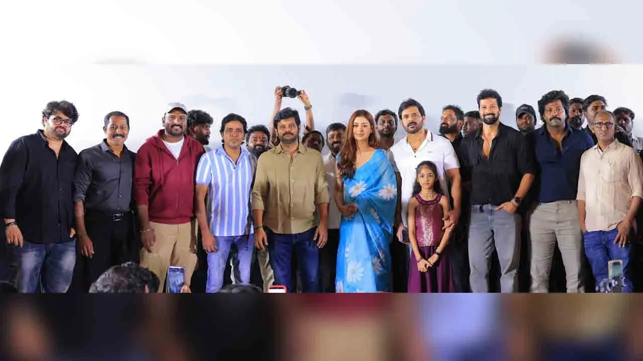  'லீடர்' படத்தின் டீசர் வெளியீட்டு கொண்டாட்டம்!