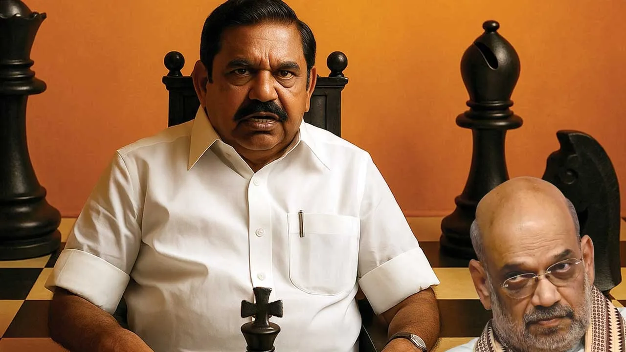  சர்வாதிகார பழனிச்சாமி... கோபத்தில்  இரண்டாம்கட்டத் தலைவர்கள்!