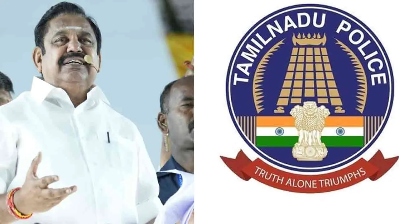  இடைக்காட்டூர் சம்பவம் : இ.பி.எஸ்.ஸுக்கு சிவகங்கை மாவட்டக் காவல்துறை விளக்கம்!