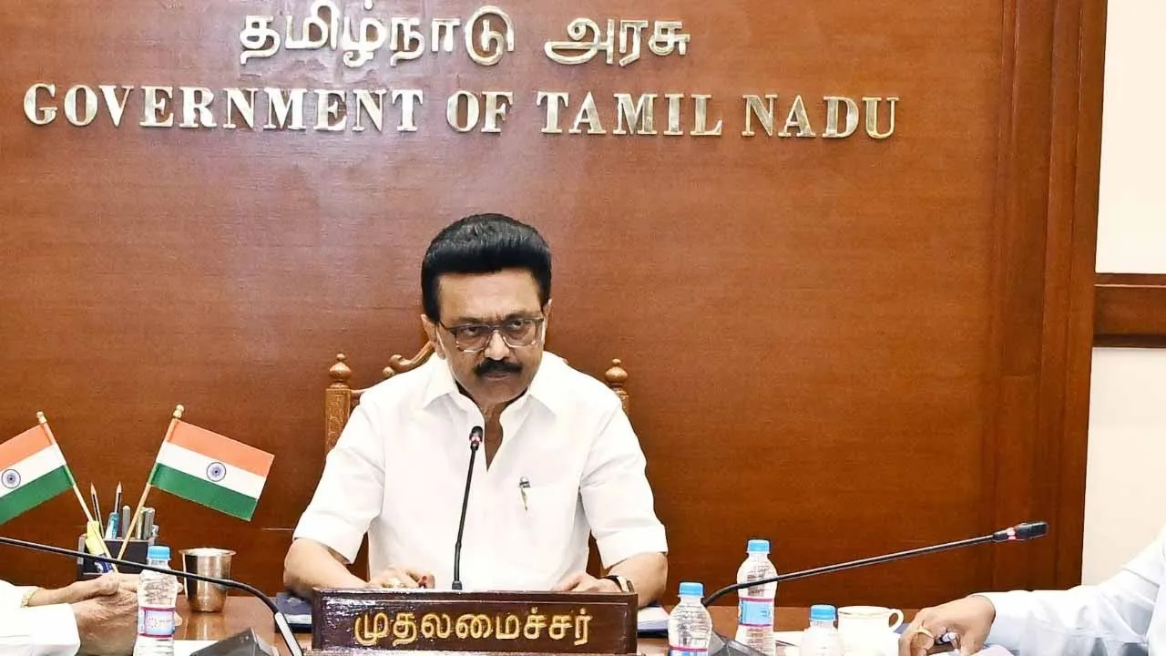  “திராவிட மாடலின் 2.0வுக்கான அடிக்கல்லை நாட்டுகிறேன்” - முதல்வர் மு.க. ஸ்டாலின் பெருமிதம்!