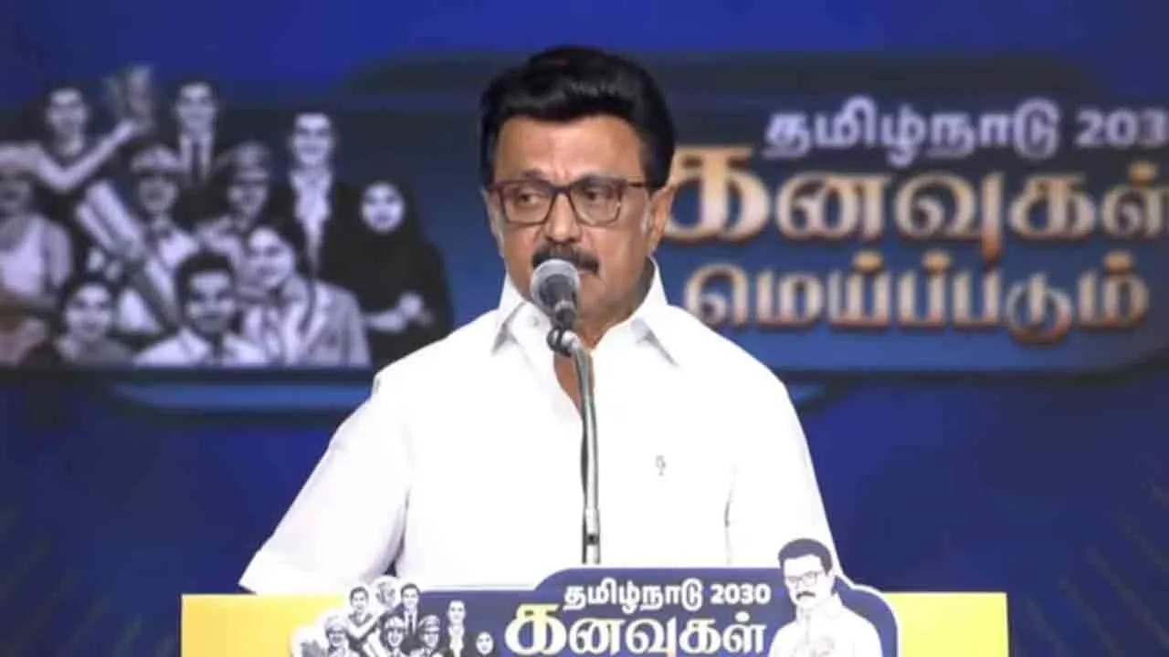  Chief Minister M.K. Stalin makes 14 important announcements 