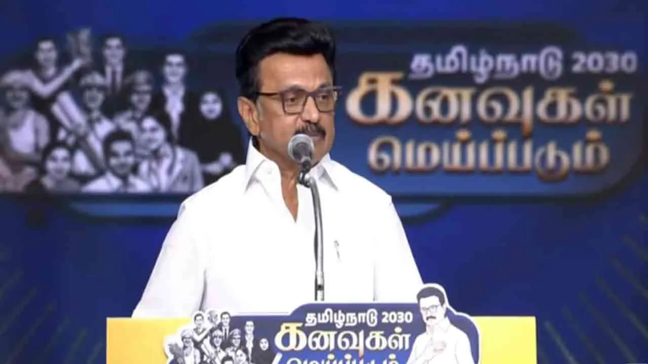  Chief Minister M.K. Stalin says he not the one who escapes by giving reasons 