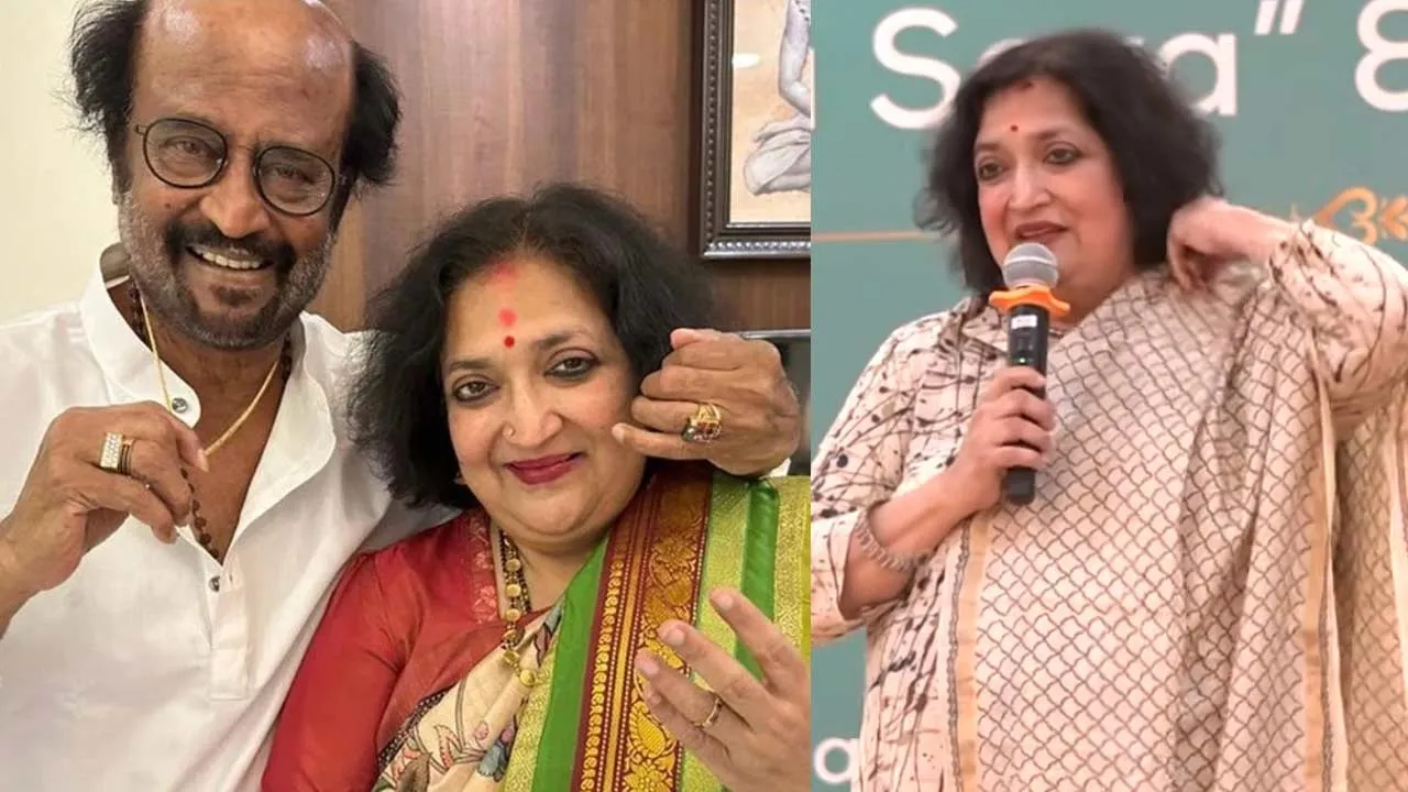  “கணவருக்கு தலை வணங்குகிறேன்” - லதா ரஜினிகாந்த்