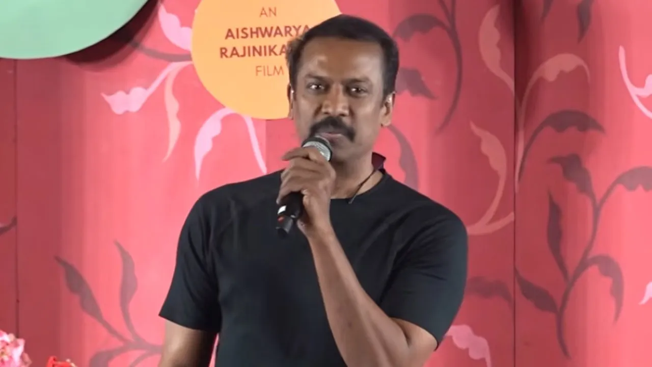  “மறக்க முடியாத அனுபவம்” - மேடையில் பகிர்ந்த சமுத்திரக்கனி