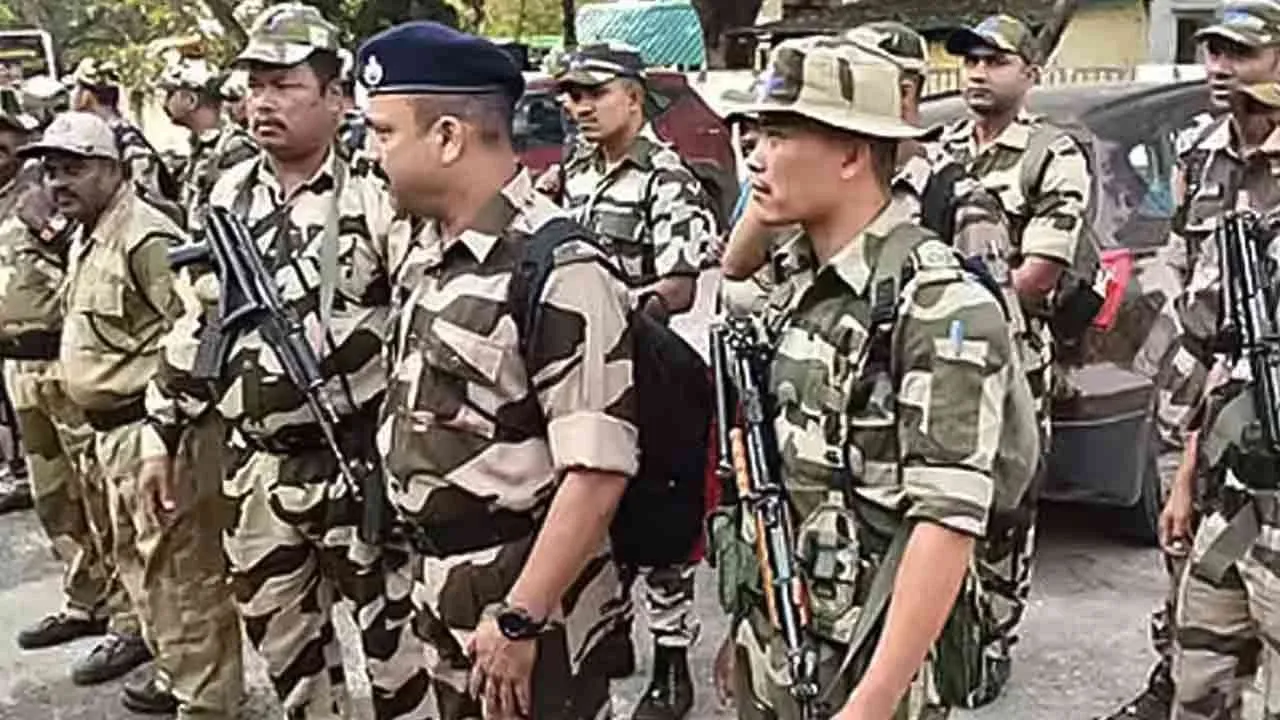  தமிழ்நாட்டிற்குள் துணை ராணுவம்; தீவிர பணியில் ஈடுபடும் தேர்தல் ஆணையம்!