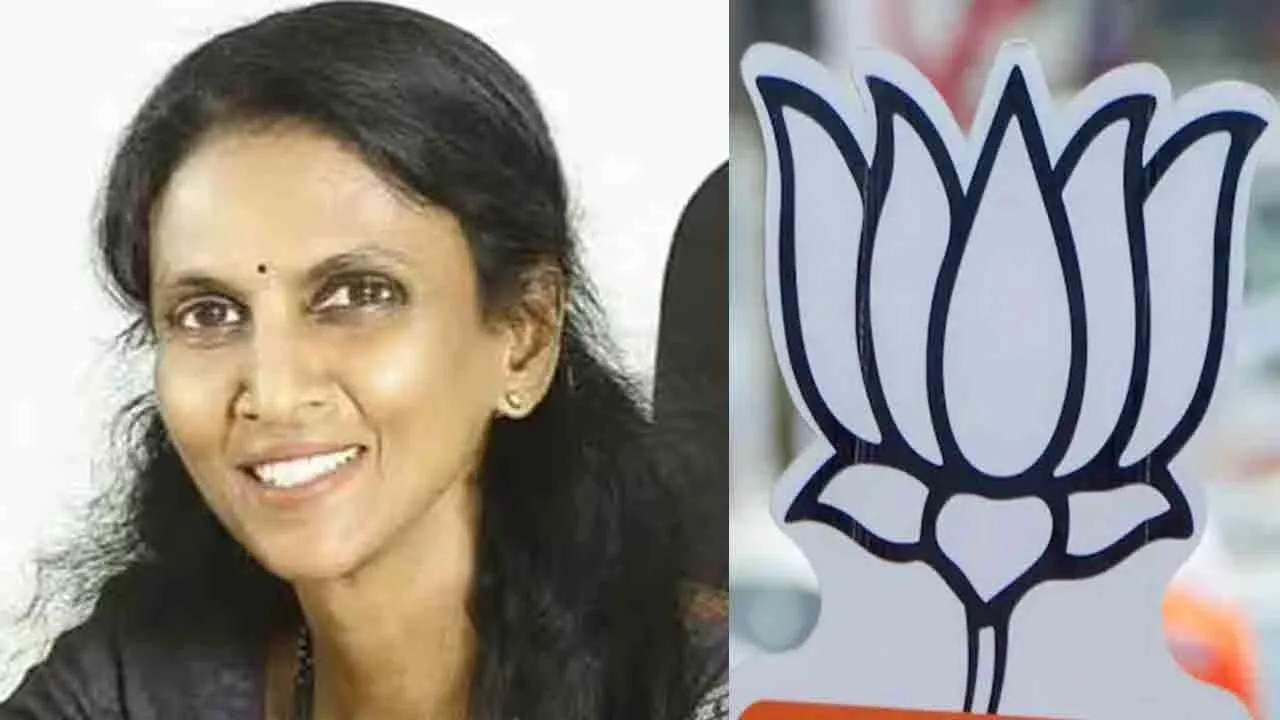  BJP to field first woman DGP in Kerala Assembly elections 