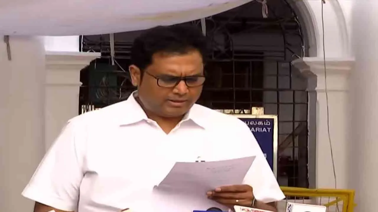  உருவாகவிருக்கும் பிரமாண்ட டைடல் பார்க்; அமைச்சர் டி.ஆர்.பி ராஜா தகவல்