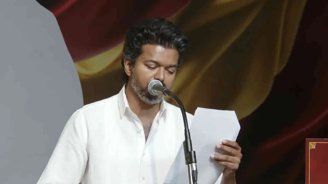  Vijay announced election promise Rs. 15,000 per year for students’ families 