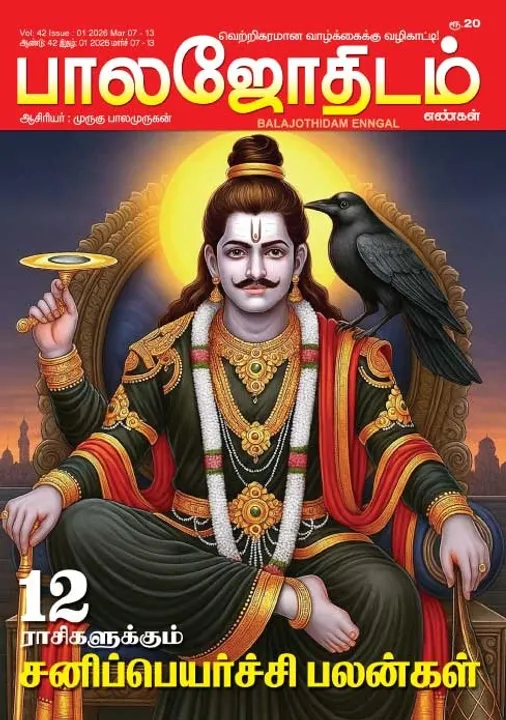  பாலஜோதிடம் 07.03.2026