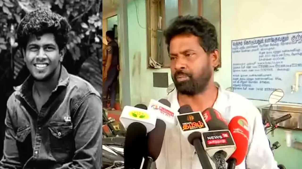  போலீசார் மீது ஆகாஷின் தந்தை பரபரப்பு குற்றச்சாட்டு!
