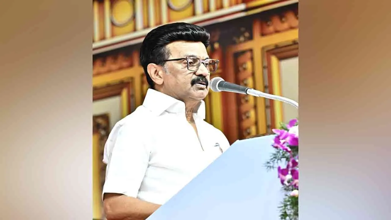  “இலட்சியக் கனவை முன்னின்று நிறைவேற்றப் போவது நீங்கள்தான்” - முதல்வர் மு.க. ஸ்டாலின் வாழ்த்து!