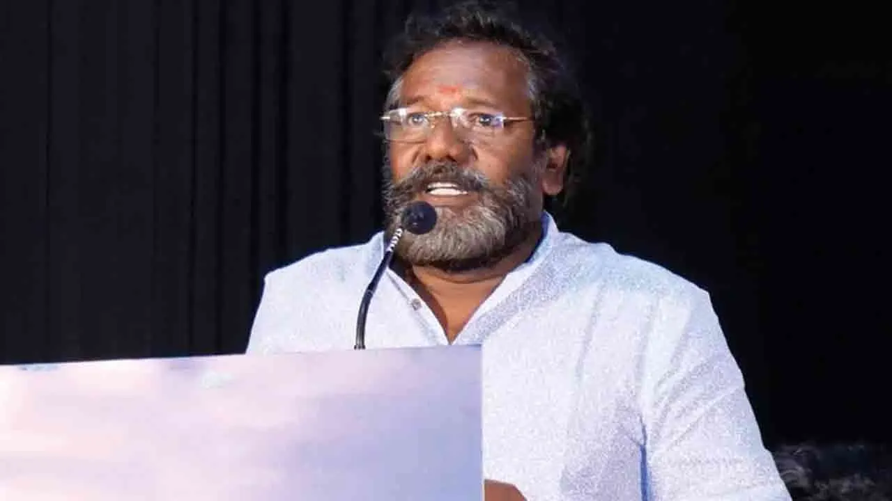  "Hindu is not a religion" - BJP opposes Karunas' speech Photograph: (karunas) 