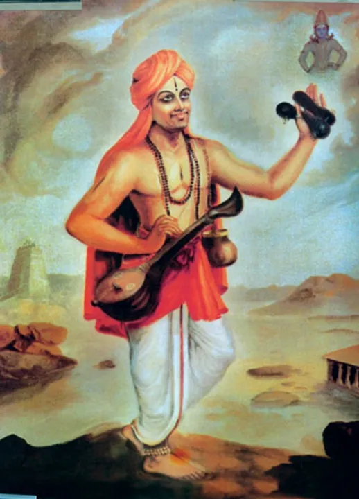  கண்ணனைக் குட்டிய கவியரசன்! 
