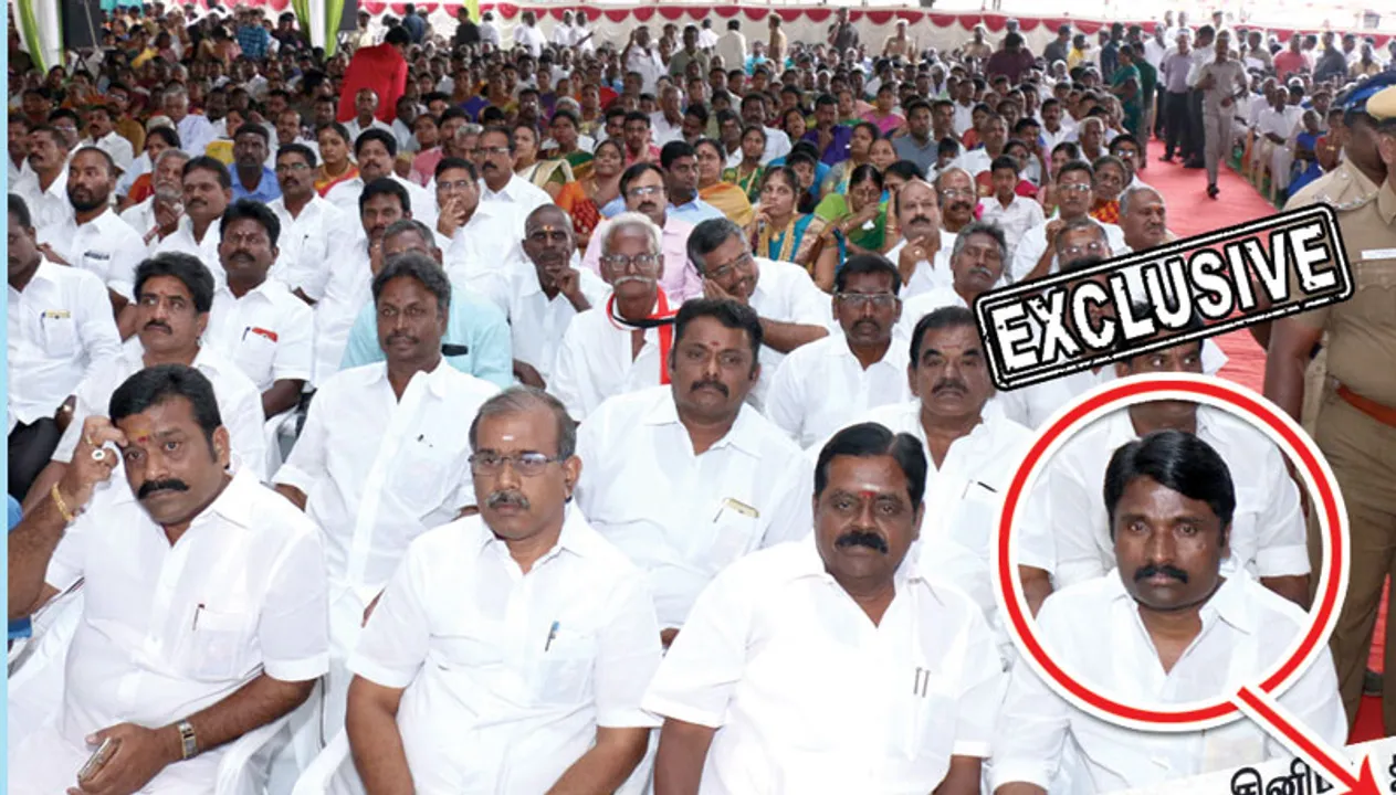  தேடப்படும் குற்றவாளி! கூடிக் குலாவிய மந்திரிகள்!