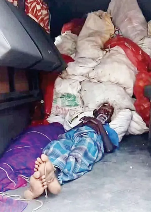  பிணத்துடன் பயணிக்கும் நடைப்பிணங்கள்! -காப்பக அவலம்!